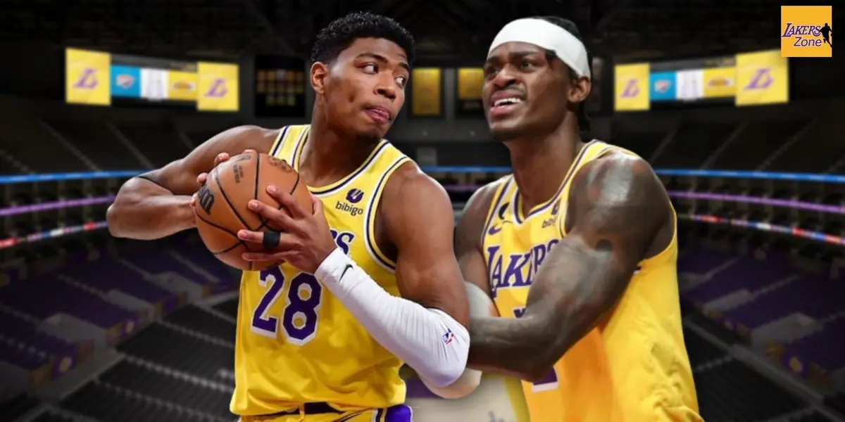 The LA Lakers have a deep roster and because of that, coach Ham has different options for his starting five lineups, Vando and Rui will battle for a spot on it