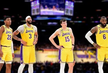 Unbelievable the Lakers lineup with the best offensive and worse defensive rating