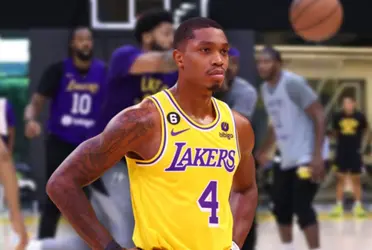 The LA Lakers SG could be leaving the team after the movements that Pelinka has pulled off this free agency market