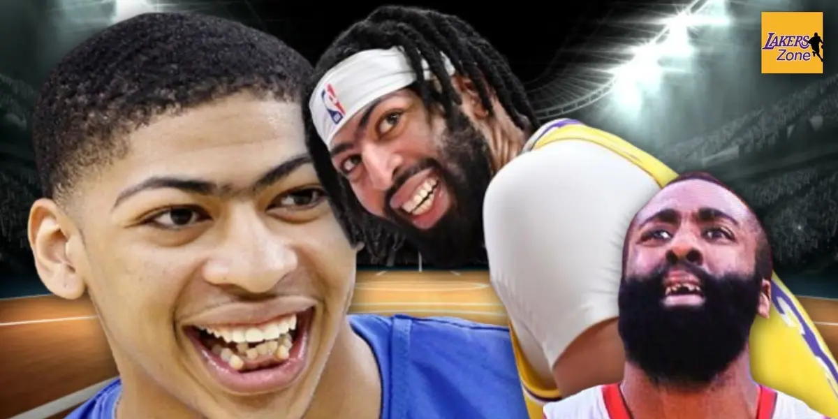 The LA Lakers superstar Anthony Davis has fixed his teeth after entering the NBA and making millions, but he isn't the only star that has done that