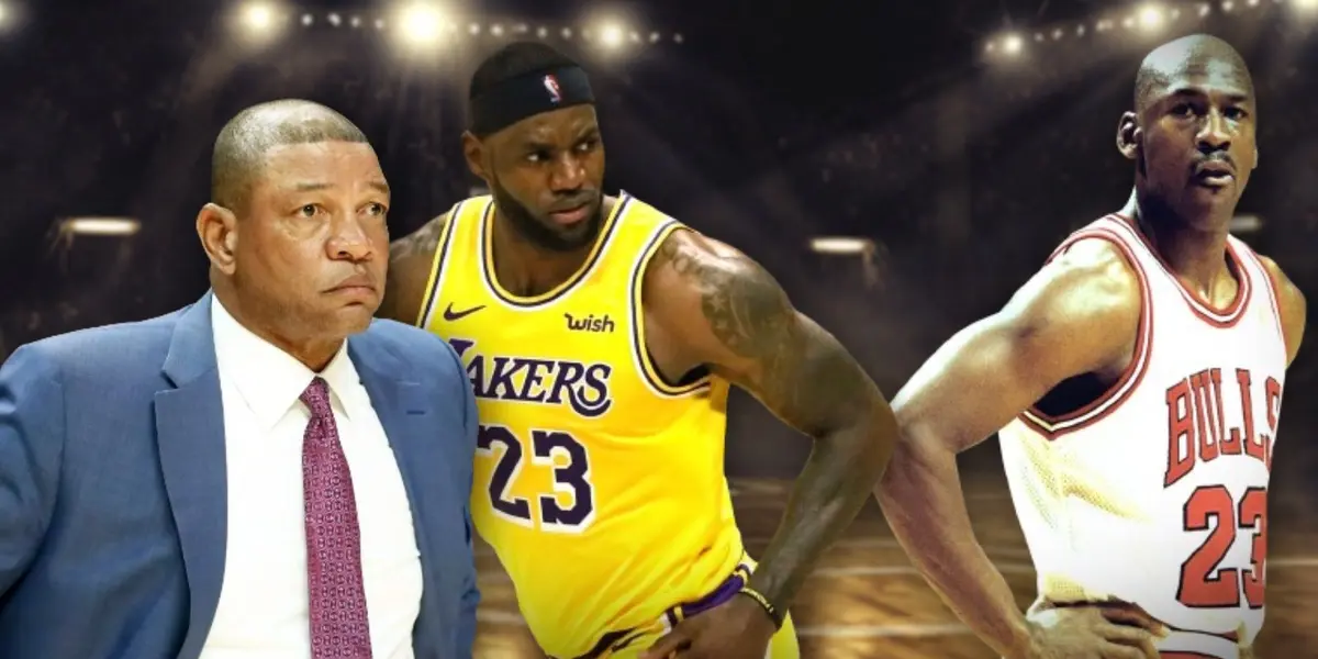 The LA Lakers superstar LeBron James continues to be part of the NBA GOAT debate, Doc River has spoken about it