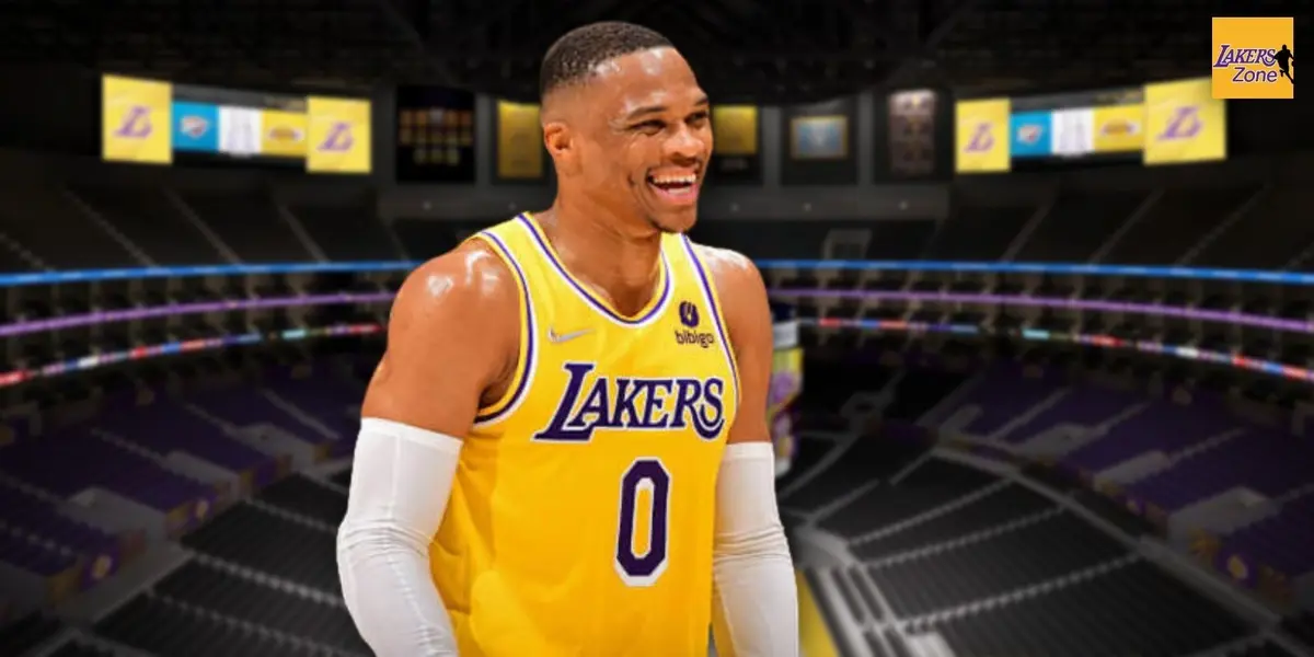 The LA Lakers wanted to sign another guard, but it seems that Russell Westbrook could've stopped it from happening