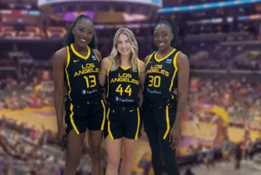 The LA Sparks are enthusiastic about starting the WNBA season soon, but today we congratulate one of the team's stars!