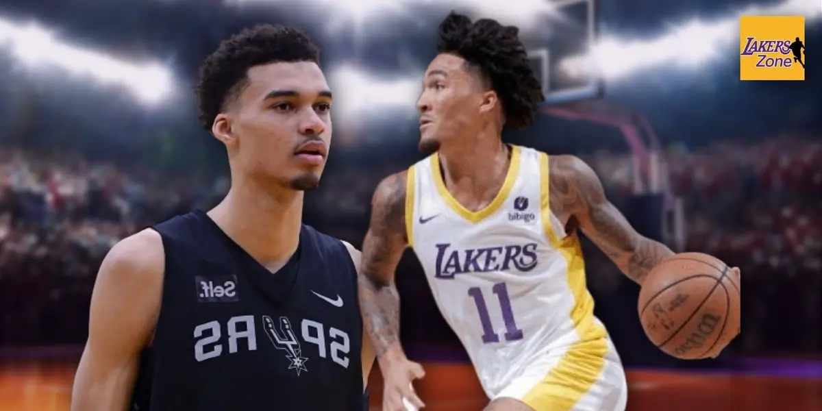 The Lakers are having their debut in the Summer League, and all eyes are on Hood-Schifino, the team's No. 17 in the 2023 NBA Draft