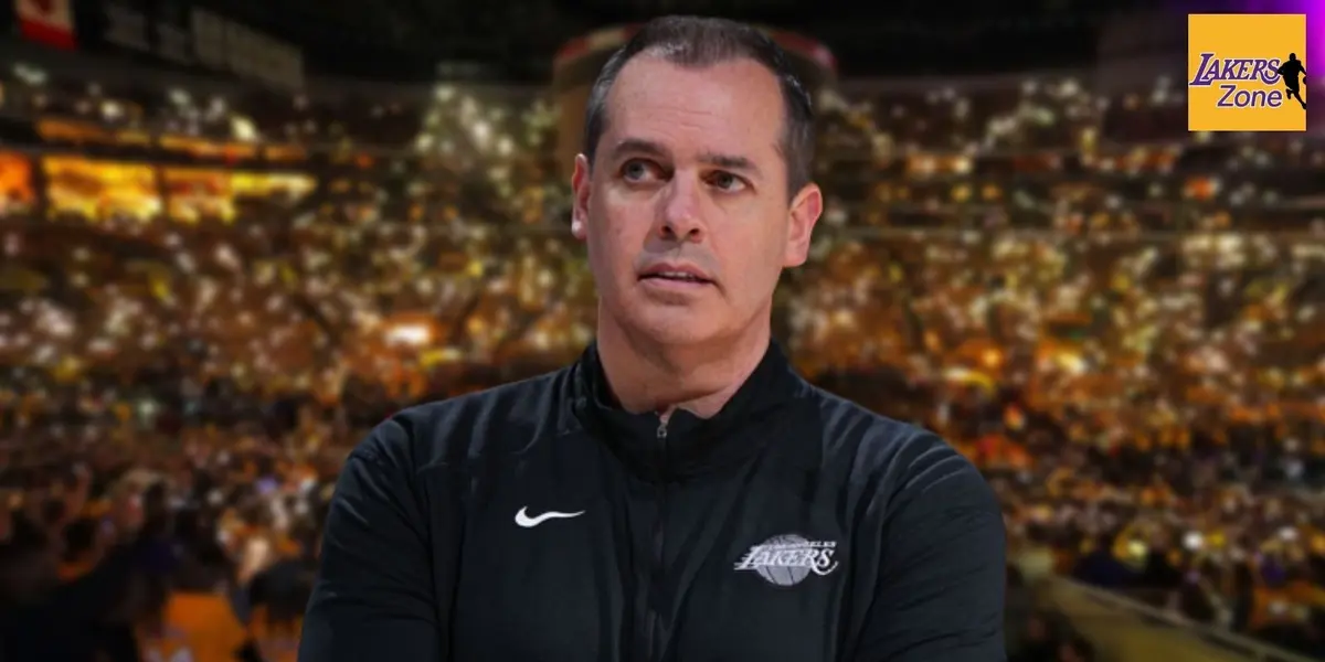 The Lakers are hosting the Suns tonight, and the former Lakers head coach Frank Vogel has returned to LA