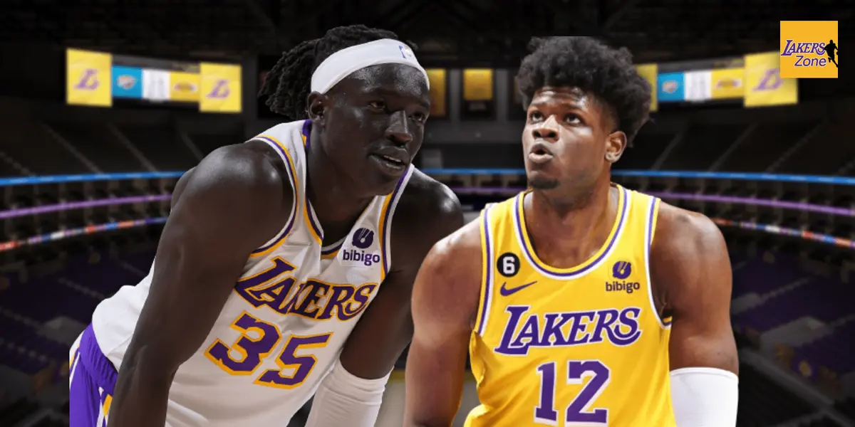 The Lakers are looking into the free market to get a reliable center, especially after waiving Mo Bamba, but Gabriel could follow that path