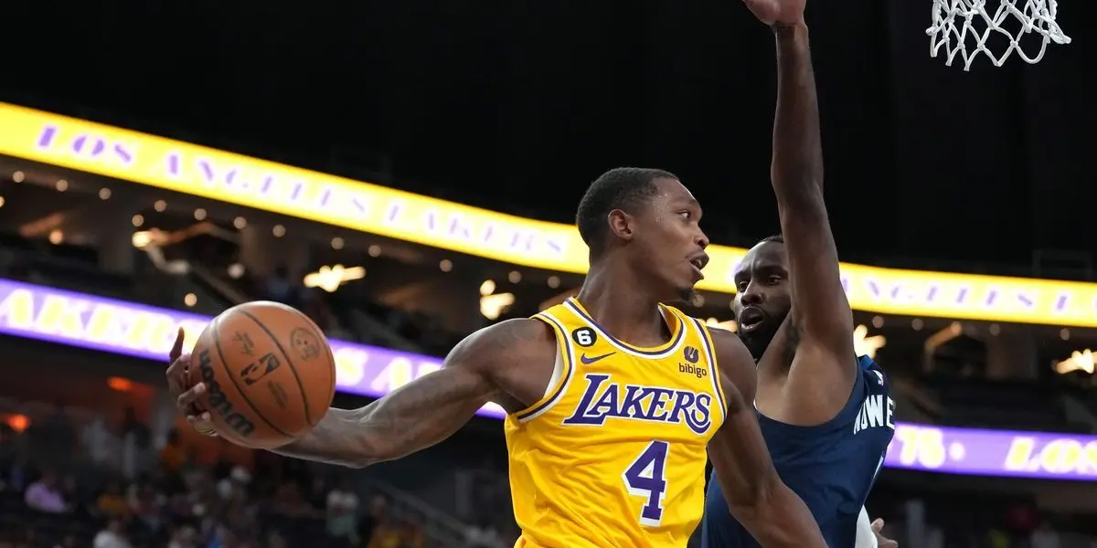 The Lakers are playing their third season against the Blazers at the moment, and these two young guards are battling to be the best. 