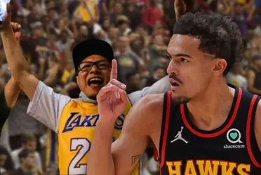 The Lakers are pursuing the Atlanta Hawk's superstar Trae Young who made a recent comment that is getting the purple and gold fan's hype