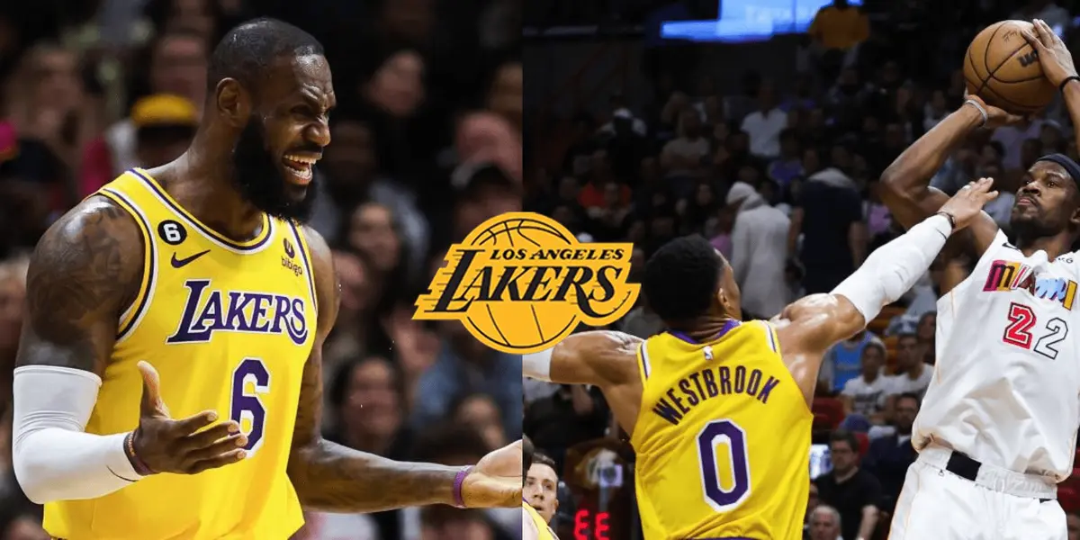 The Lakers are surprising everybody, including LA fans as they are leading the game vs. Miami, and a lot has to do because of LeBron