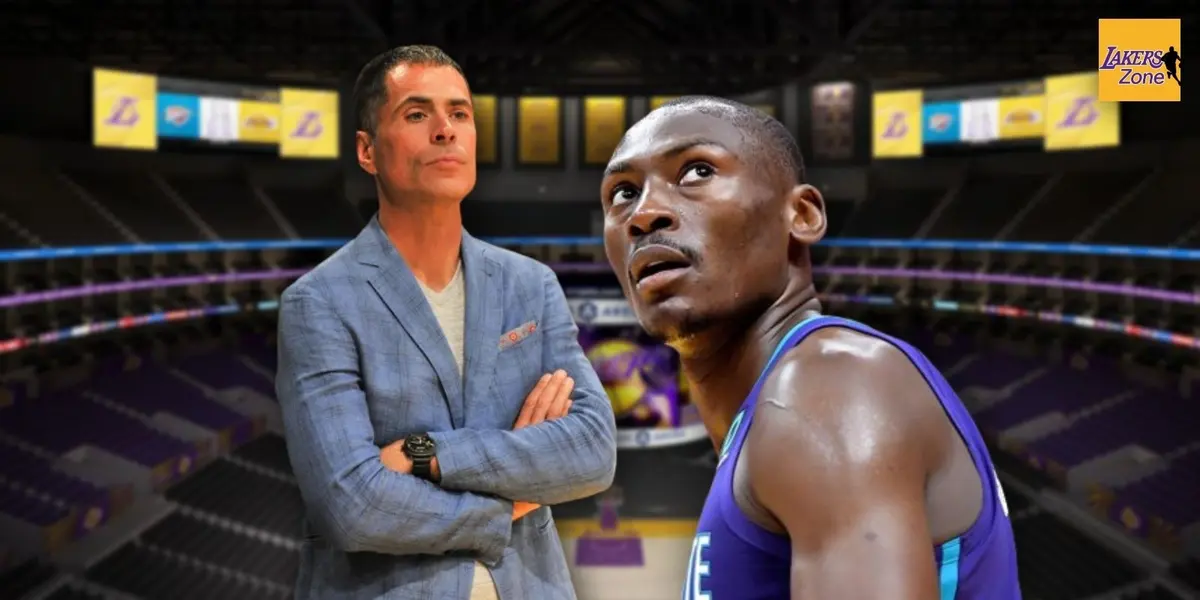 The Lakers continue pursuing a center for their 14th roster spot, and while recent reports had Pelinka going between Bismack Biyombo & Christian Wood, another name has surfaced