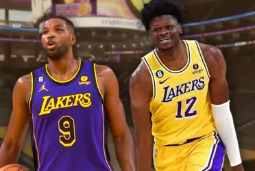 The Lakers continue to build their roster for the next season, and a returning center could be the option