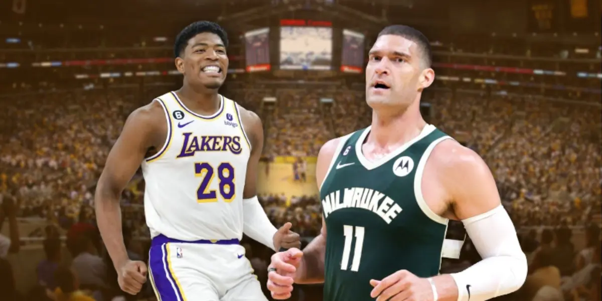 The Lakers could be risking re-signing Rui Hachimura in an attempt to sign the free agent center Brook Lopez to bring him back to LA