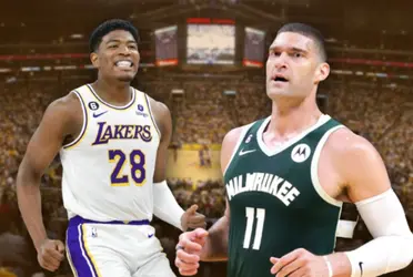 The Lakers could be risking re-signing Rui Hachimura in an attempt to sign the free agent center Brook Lopez to bring him back to LA