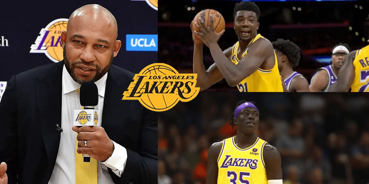 The Lakers don't have the most robust roster in the league, but still, Ham leaves out one of his best 2nd unit players