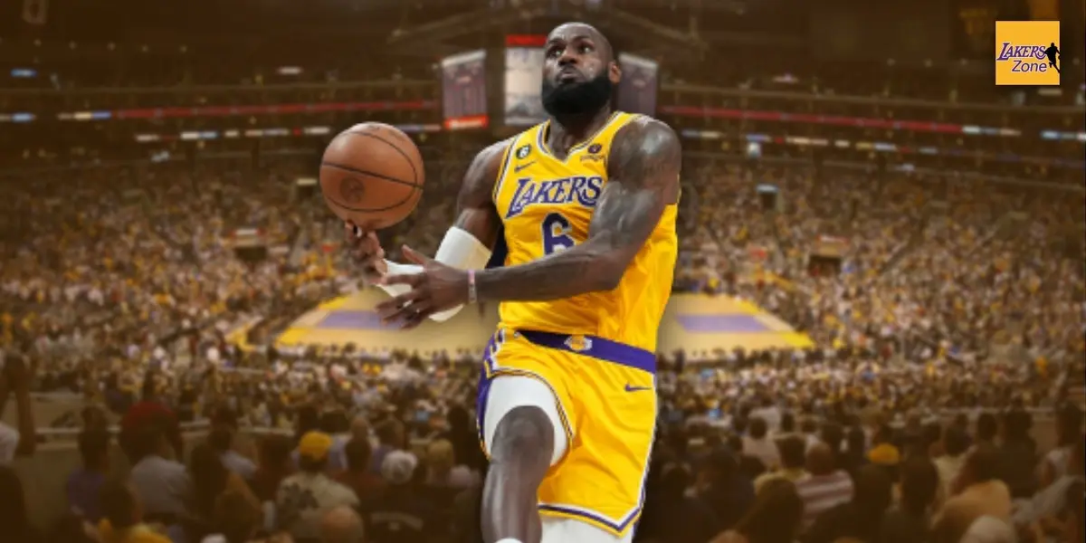 The Lakers ended the first Half leading and are playing the third quarter after an outstanding performance by James, who scored 31 points so far