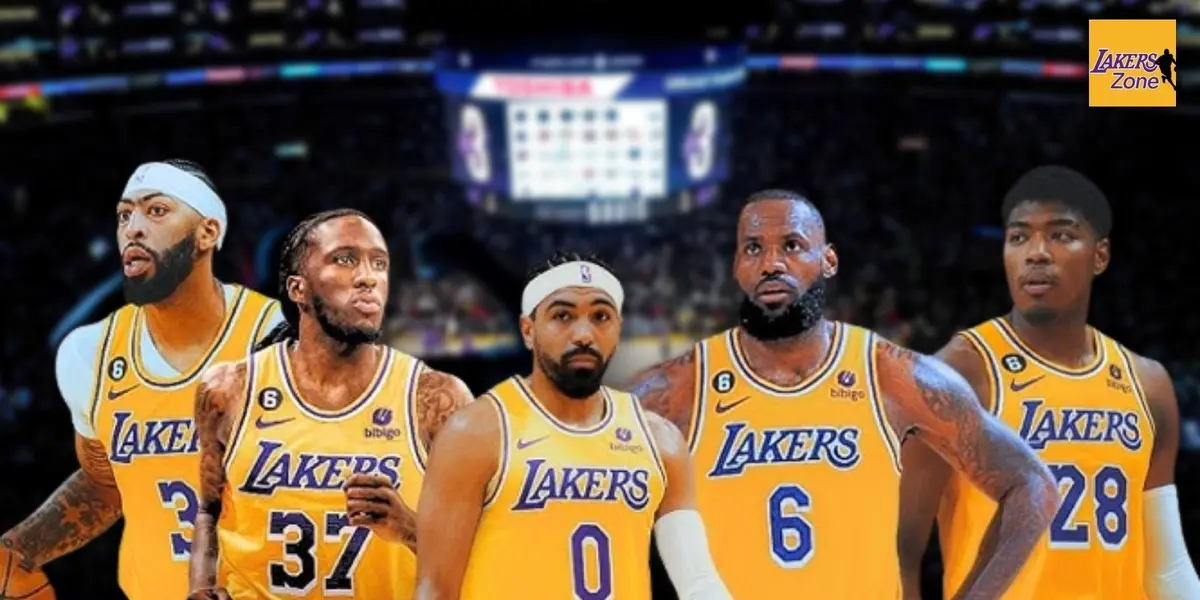 The Lakers fans are excited about what the team front office was able to build this offseason