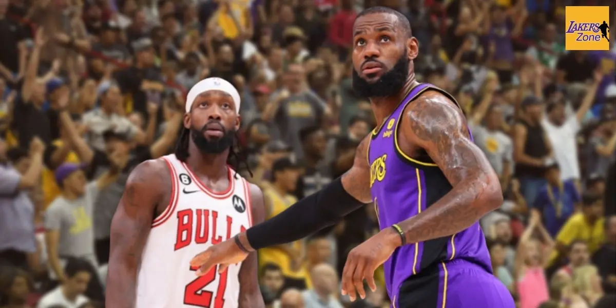 The Lakers forward LeBron James had a great night against the Bulls, showing that he is back and even said to the Bulls player's faces