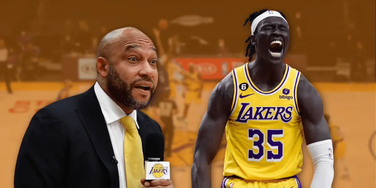 The Lakers Forward Wenyen Gabriel has been one of the best role players for coach Ham but has been underutilized