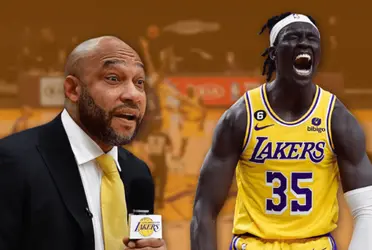 The Lakers Forward Wenyen Gabriel has been one of the best role players for coach Ham but has been underutilized