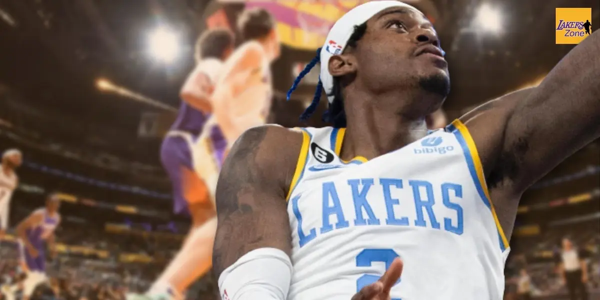 The Lakers got an important win, and the forward Jarred Vanderbilt got hyped with it and is ready for what is next come