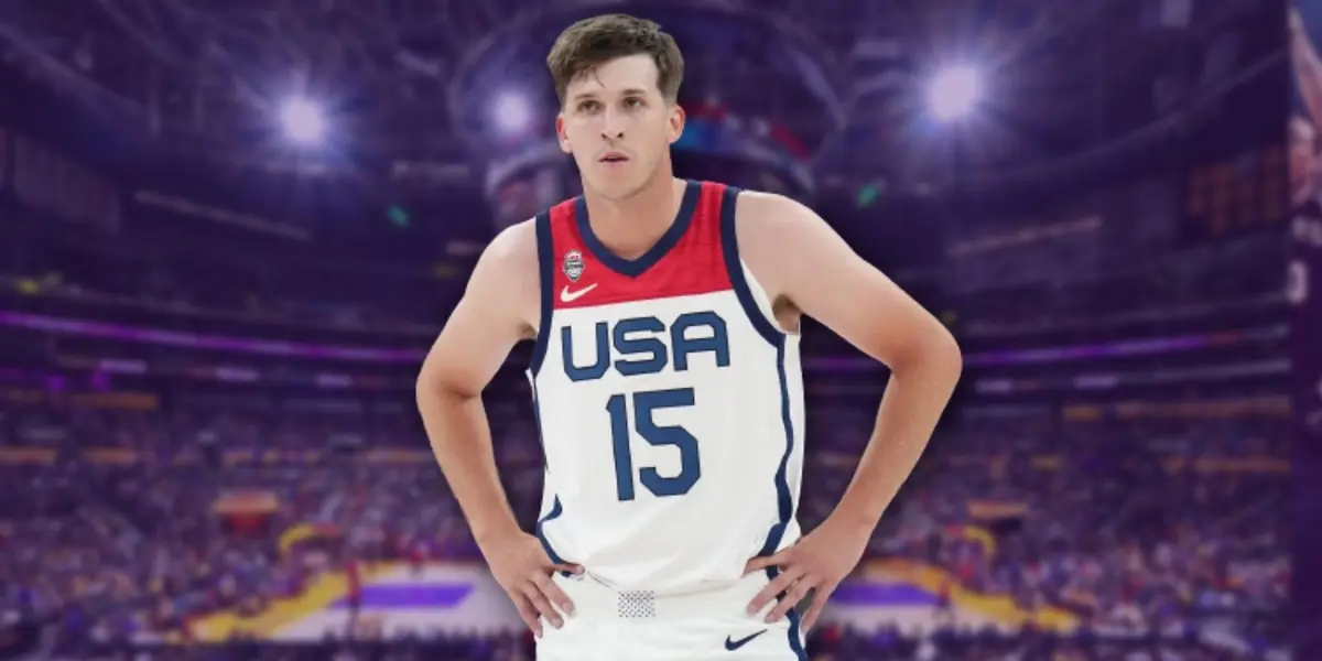 The Lakers guard Austin Reaves is getting ready with Team USA for the FIBA World Cup and has revealed the rival he is looking the most to play against with