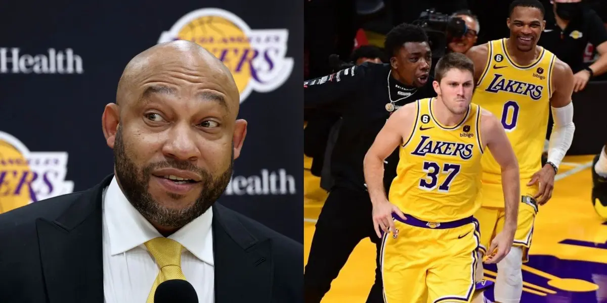 The Lakers had another amazing night to get their second win of the season, even when some problems made it look almost an impossible victory