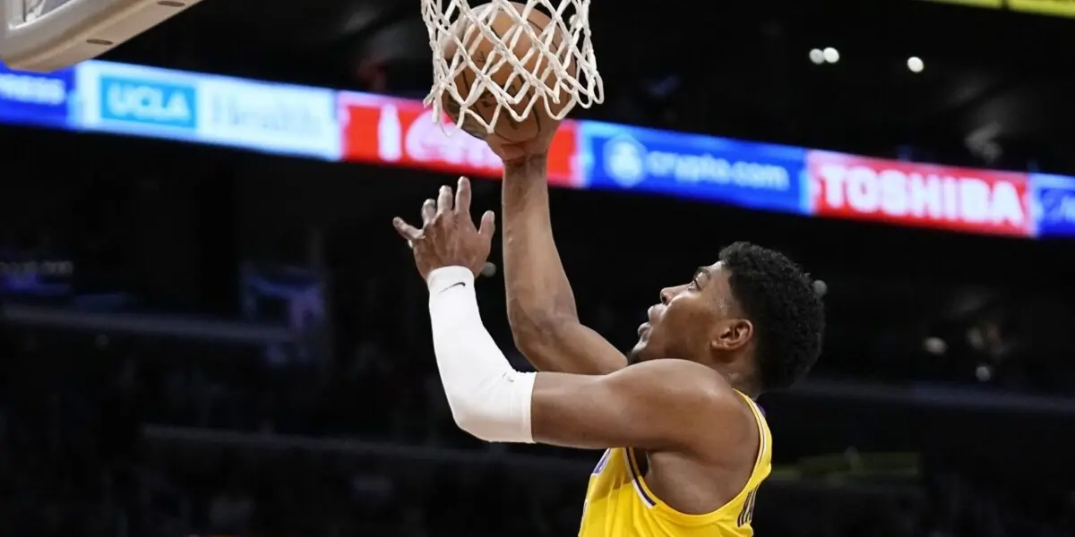 The Lakers had great incorporation with the acquisition of Rui Hachimura, but because of that, this SF could be leaving LA soon