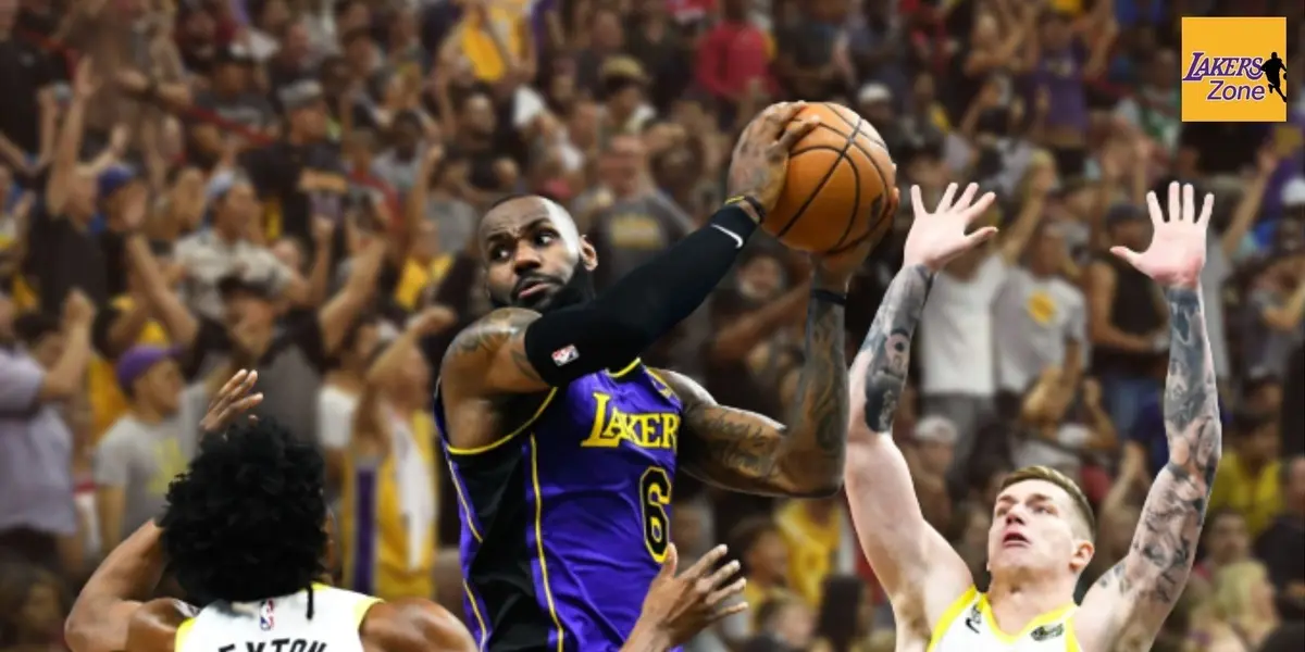 The Lakers had their best first quarter in the campaign on their path to winning the In-Season Tournament and LeBron James achieved a new milestone