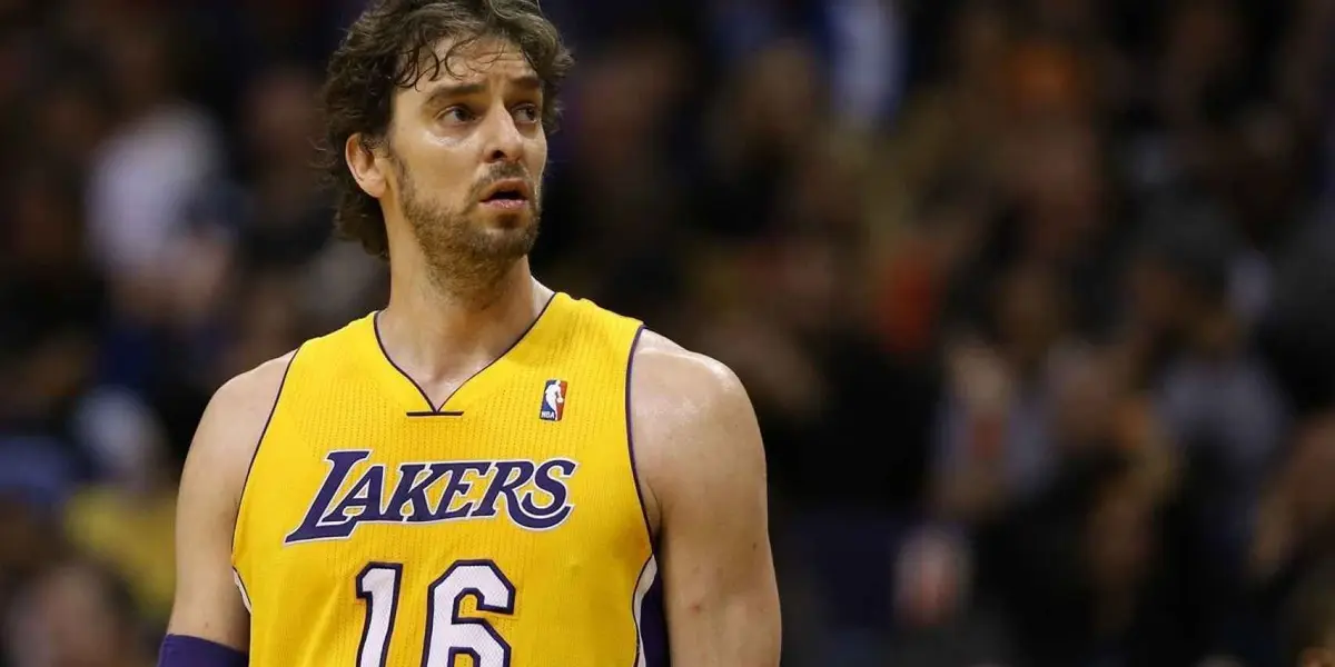 The Lakers have decided to retired another number, and now they are giving Pau Gasol this great honour.