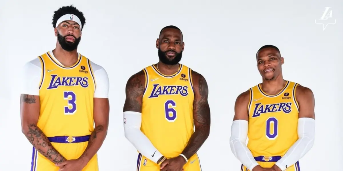 The Lakers have returned to their winning path and will be trying to build a winning streak with a brand new Big 3 that Russ is no longer part of it