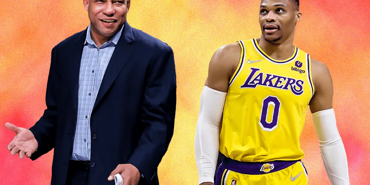 The Lakers have tried to trade Russell Westbrook but there's no update. Darvin Ham started to create a plan to utilize the MVP.