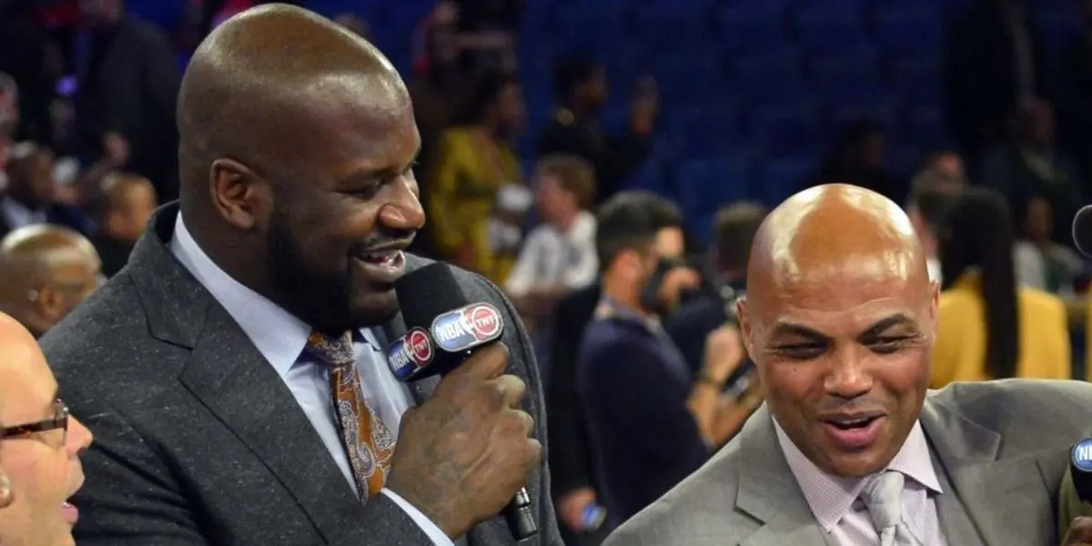 The Lakers Icon Shaquille O'Neal sent a bet to Charles Barkley in the middle of the Bucks vs. Bulls transmission 