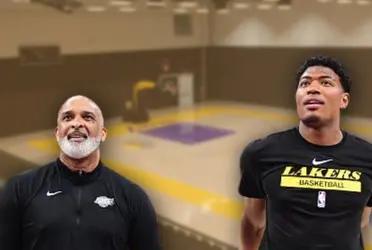 The Lakers Japanese Wing has been putting up the work all offseason with Phil Handy, This is what he gave to the assistant coach