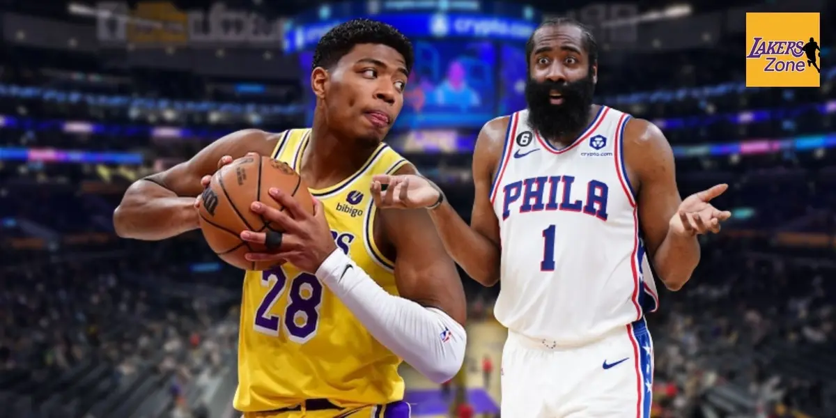 The Lakers' Japanese wing is showing how to improve his game and respect the NBA franchise that gave him an opportunity, unlike what James Harden is doing