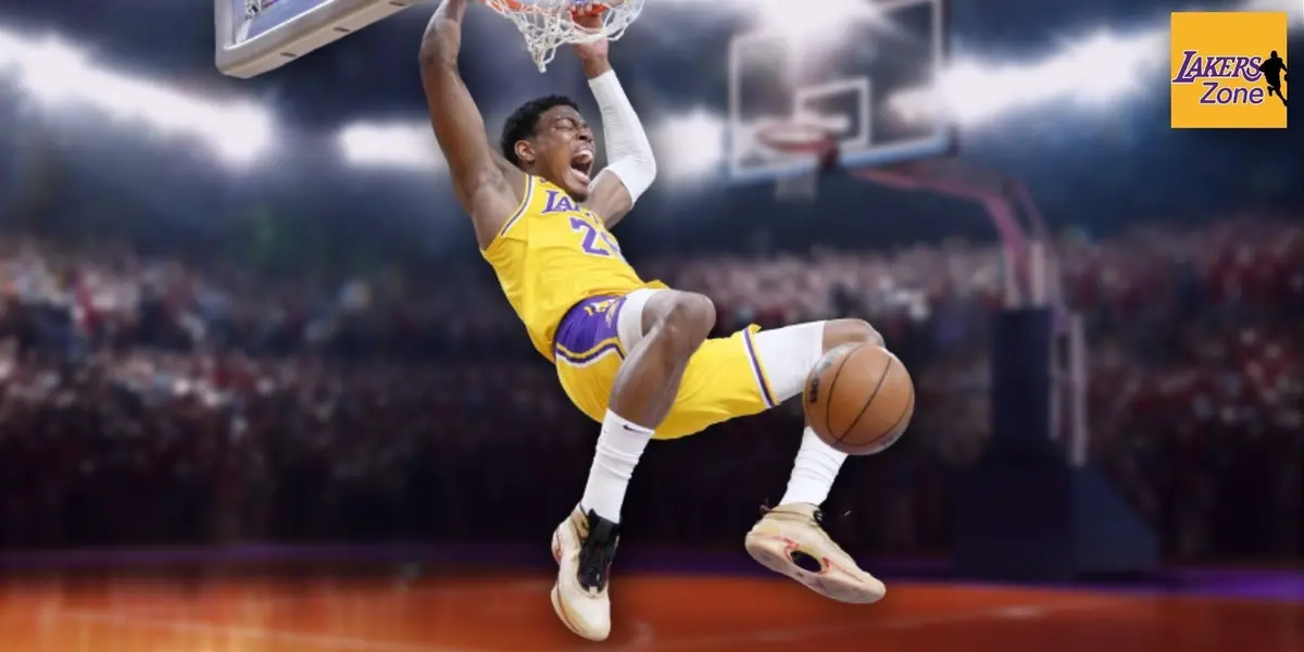 The Lakers' Japanese wing Rui Hachimura is set to have a breakout season, he keeps making a great impression, this time to a Nets commentator