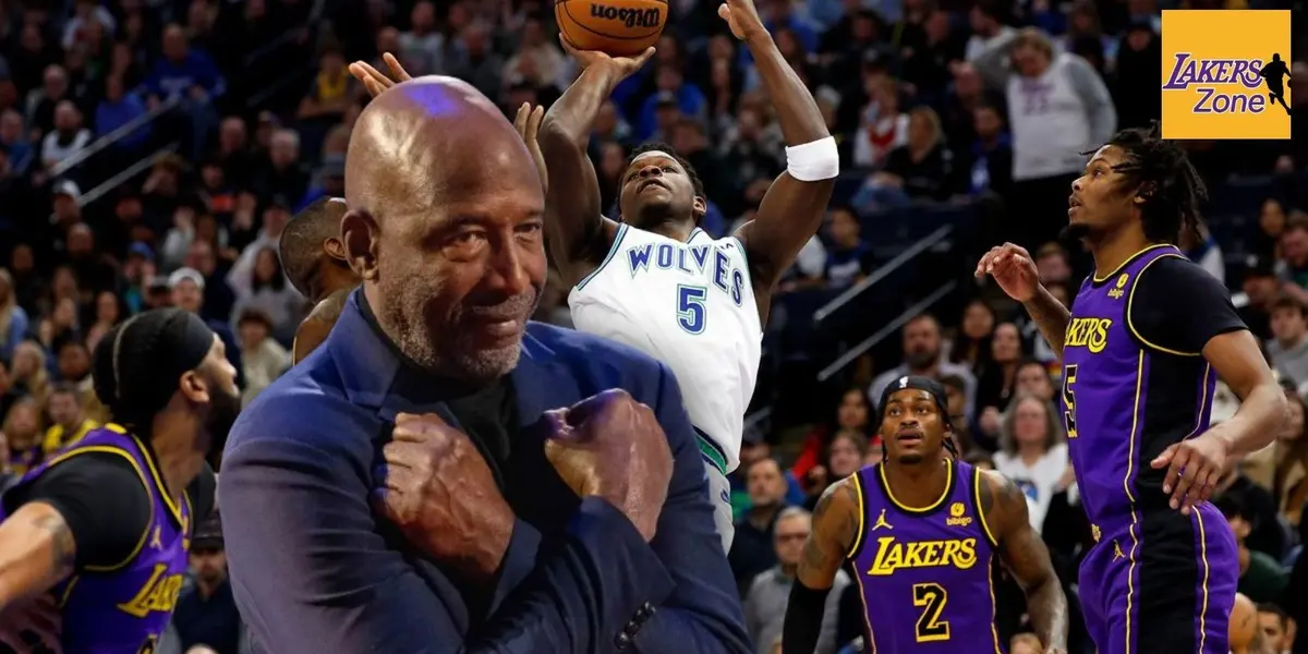 The Lakers legend James Worthy has reacted to the Los Angeles Lakers positively despite the loss to Minnesota