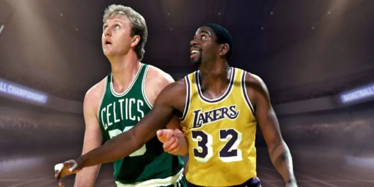 The Lakers legend Magic Johnson gets brutally honest on how he lived the defeat to the Celtics in the 1984 NBA Finals