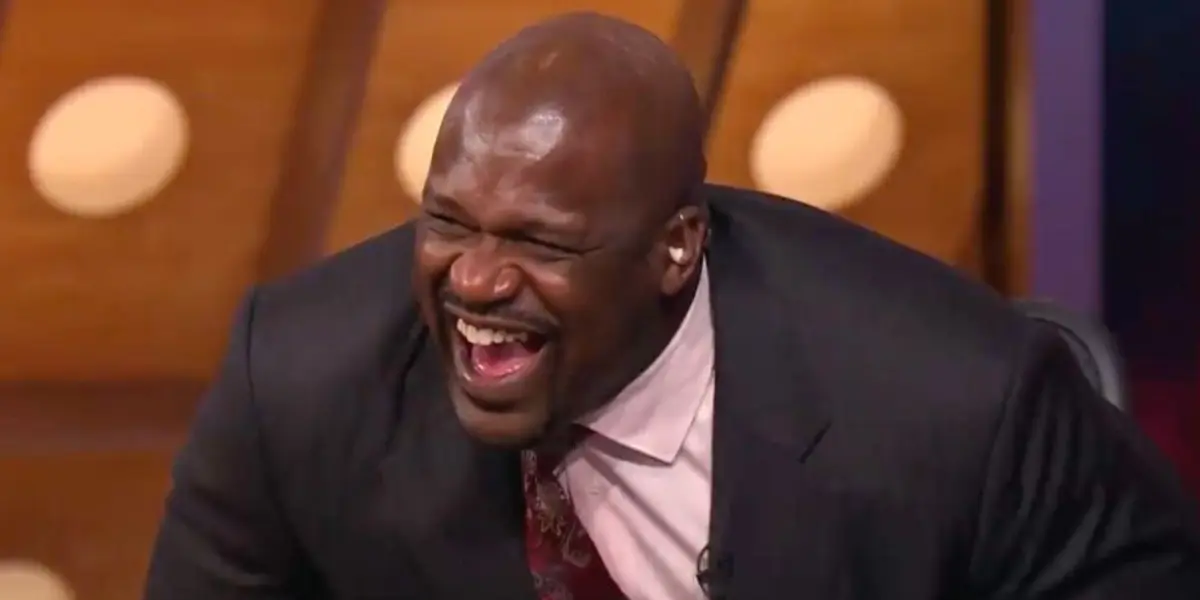 You won't believe the epic & funny Shaq's reaction to the gift his son ...