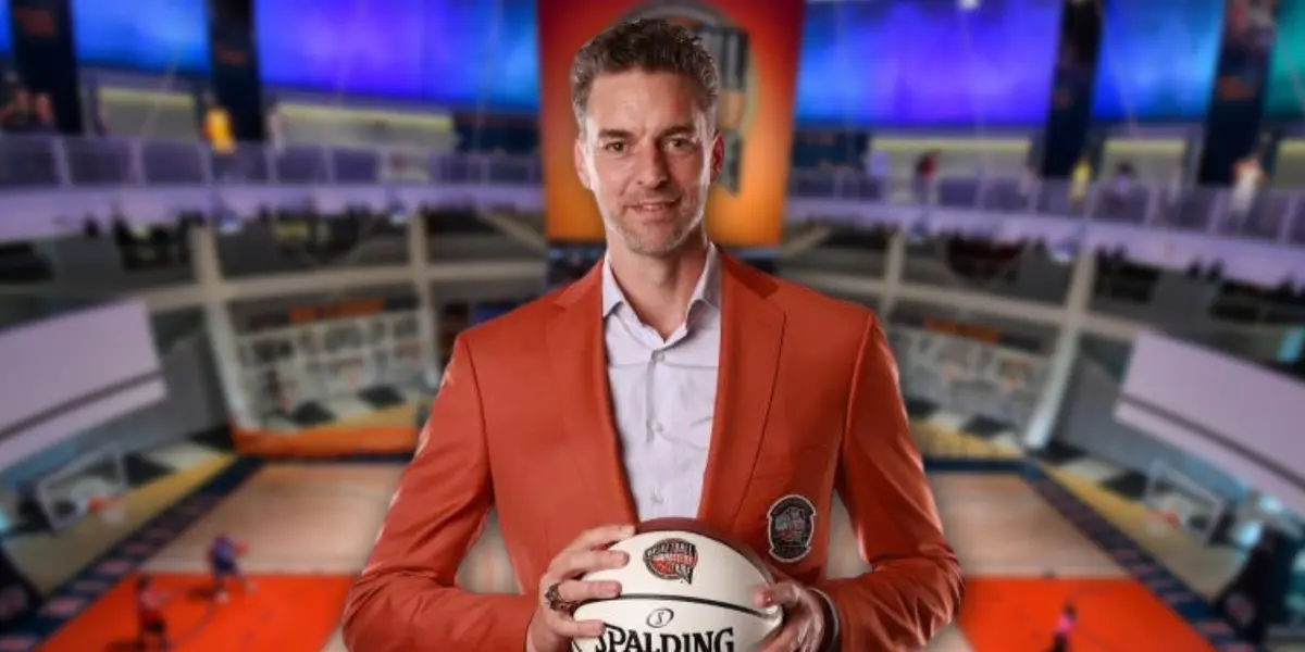 The Lakers legend Pau Gasol is making history tonight as he will be inducted into the Naismith Basketball Hall of Fame