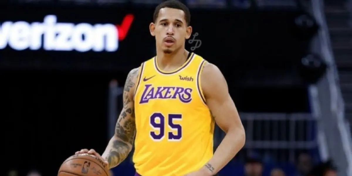 The Lakers Mexican-American has a specific reason why he wears the No. 95 on his purple and gold jersey