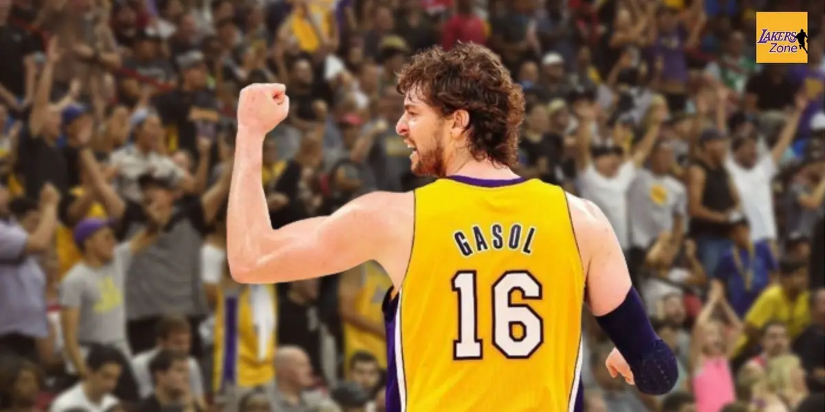 The Lakers Nation crowd will help the team at Crypto.com Arena tonight, and this legend's message is getting them all excited