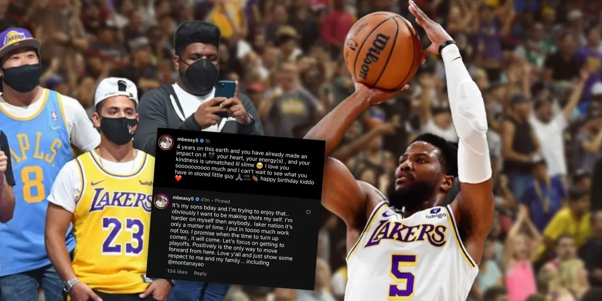 The Lakers Nation is one of the strongest and most passionate NBA fandoms out there, and they are hard on the players