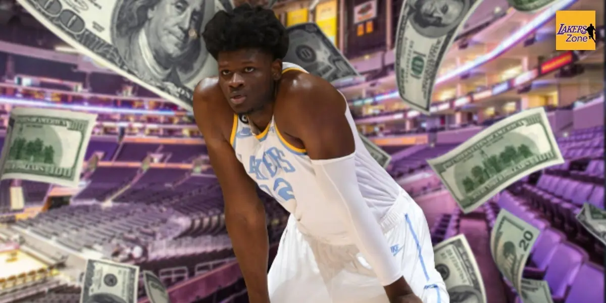 The Lakers need a Center, as demonstrated by the team these playoffs, and Mo Bamba will be leaving LA 