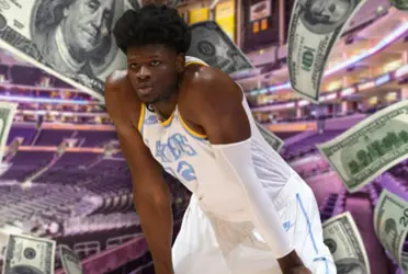 The Lakers need a Center, as demonstrated by the team these playoffs, and Mo Bamba will be leaving LA 