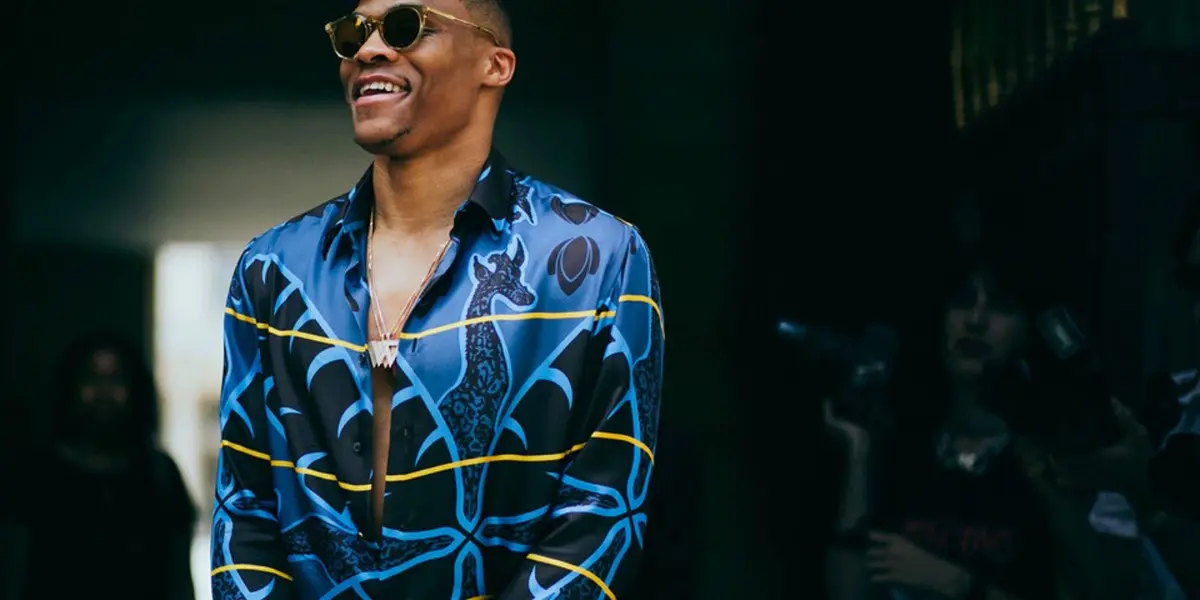 The Lakers PG Russ is the highest-paid player on the team and owns a clothing store that one of his teammates spent thousands of dollars in support of him