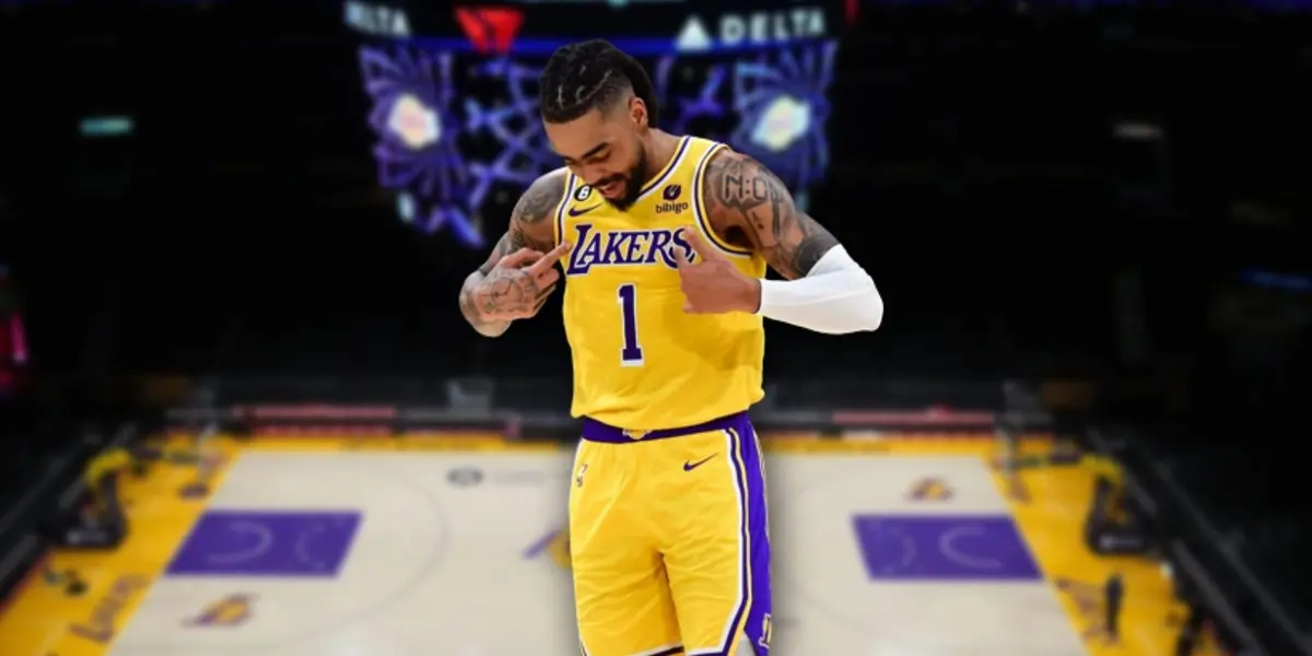 The Lakers re-signed D'Angelo Russell for two more years, but they were looking for some big-name superstars