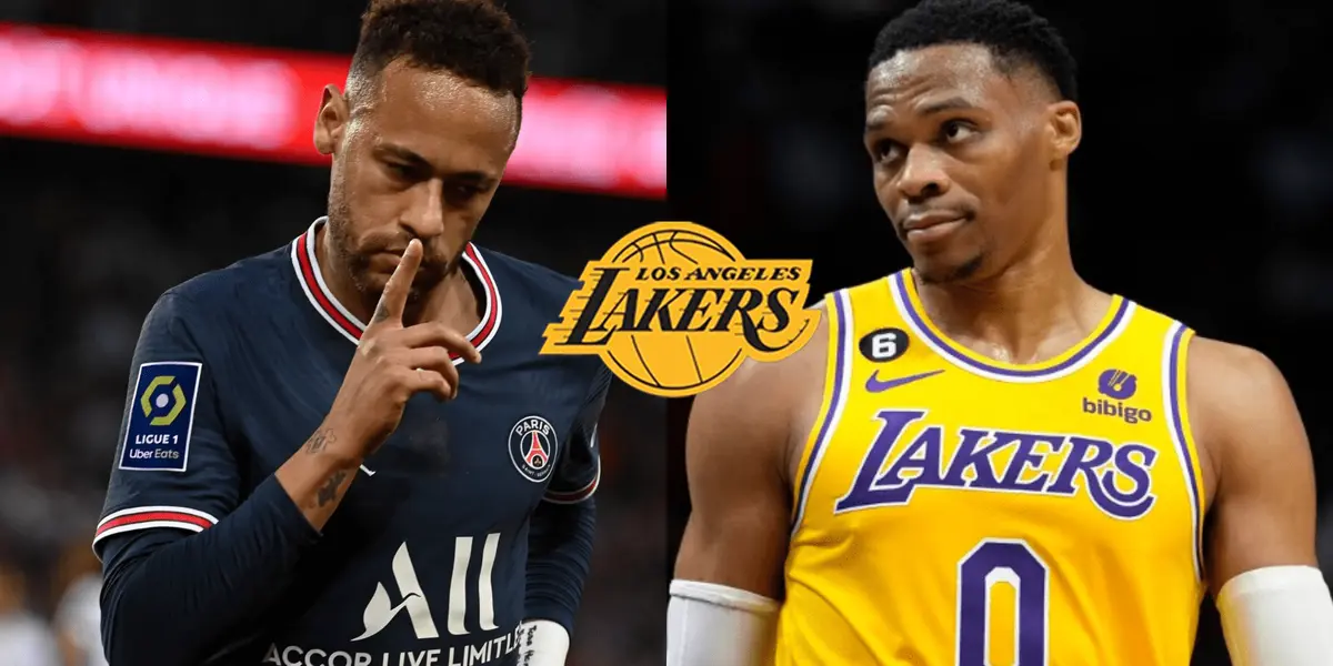 The Lakers Russell Westbrook became from being loved in the team to being despised, and something similar is happening with the PSG superstar Neymar Jr.