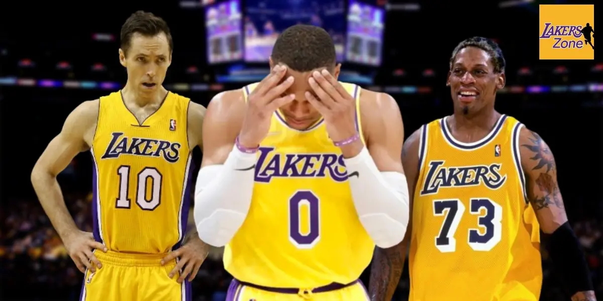 The Lakers should have never gambled on Russell Westbrook and these other players