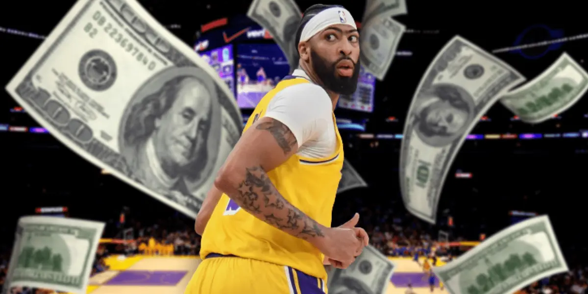 The Lakers star Anthony Davis recently signed a 3 year 186 million extension, greatness is expected of him