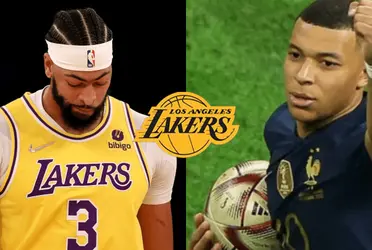 The Lakers superstar Anthony Davis got injured and is set to be out for at least a month or more, and now Mbappe has just taught him a lesson